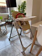 Maisonette With Palms