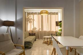 Maisonette With Palms