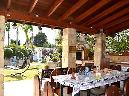 Hikari Villa With Equipped Garden and Parking Space in the San Foca Ar