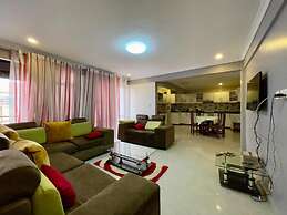 Charming 2-bed Apartment in Kigali