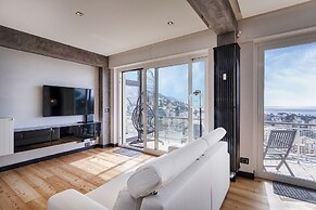 Stunning Seaview Apartment in Nervi by Wonderful Italy