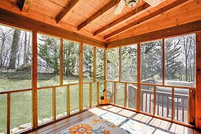 Peaceful Luray Cabin w/ Hot Tub, Deck & Fire Pit!