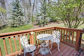 Peaceful Luray Cabin w/ Hot Tub, Deck & Fire Pit!