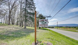 Peaceful Luray Cabin w/ Hot Tub, Deck & Fire Pit!