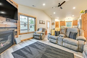 Castle Rock Lake Cabin: Water & Trail Access!