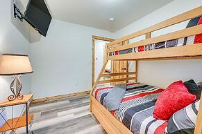 Castle Rock Lake Cabin: Water & Trail Access!