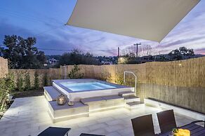 Villa Nina with Private Plunge Pool by Konnect, 5 km to Corfu Town