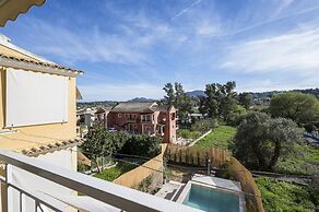 Villa Nina with Private Plunge Pool by Konnect, 5 km to Corfu Town