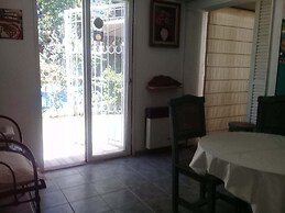 Holiday Home Dark Green House