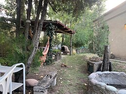 Holiday Home Dark Green House