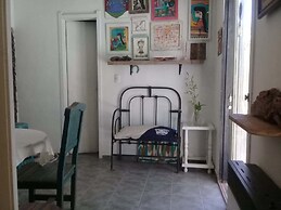 Holiday Home Dark Green House