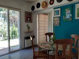 Holiday Home Dark Green House