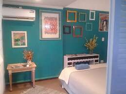 Holiday Home Dark Green House