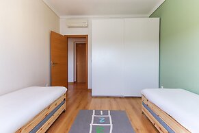 Olivais Balcony by Homing