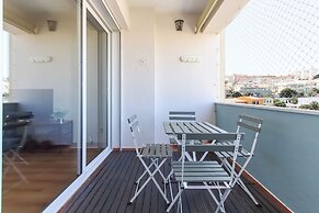Olivais Balcony by Homing