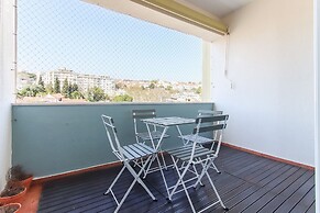 Olivais Balcony by Homing