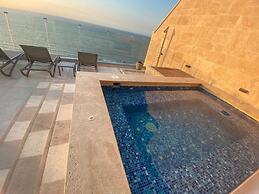 Cartagena Morros Beach and Sea