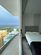 Cartagena Morros Beach and Sea