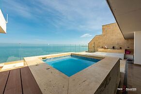 Cartagena Morros Beach and Sea