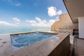 Cartagena Morros Beach and Sea