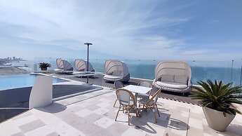 Cartagena Morros Beach and Sea