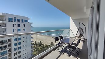 Cartagena Morros Beach and Sea