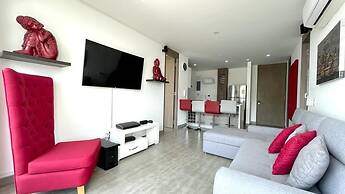 Cartagena Morros Beach and Sea