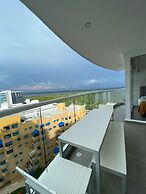 Cartagena Morros Beach and Sea