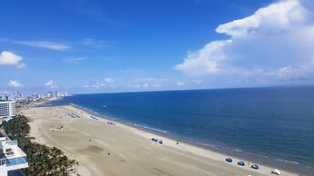 Cartagena Morros Beach and Sea