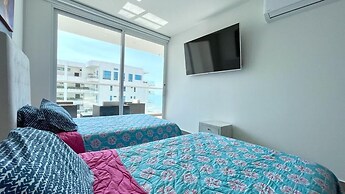 Cartagena Morros Beach and Sea