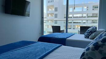 Cartagena Morros Beach and Sea