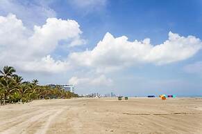 Cartagena Morros Beach and Sea