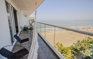 Cartagena Morros Beach and Sea