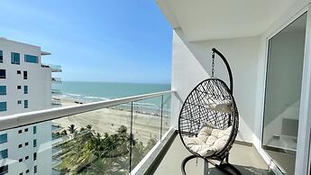 Cartagena Morros Beach and Sea