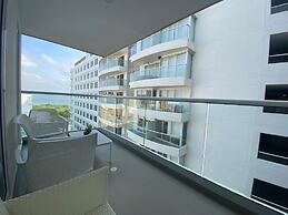 Cartagena Morros Beach and Sea