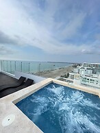 Cartagena Morros Beach and Sea