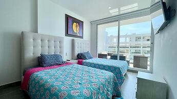 Cartagena Morros Beach and Sea