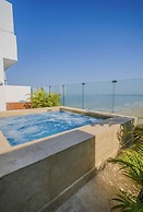 Cartagena Morros Beach and Sea