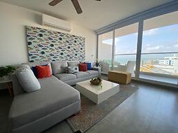 Cartagena Morros Beach and Sea