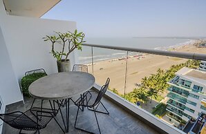 Cartagena Morros Beach and Sea