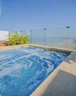 Cartagena Morros Beach and Sea