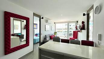 Cartagena Morros Beach and Sea