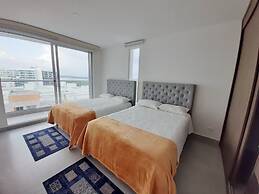 Cartagena Morros Beach and Sea