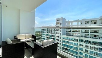 Cartagena Morros Beach and Sea