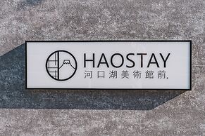 HAOSTAY KAWAGUCHIKO ART MUSEUM.