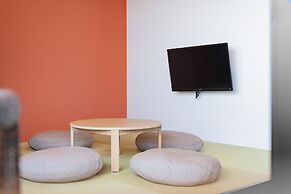 HAOSTAY KAWAGUCHIKO ART MUSEUM.