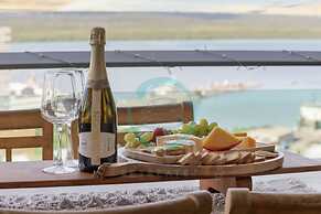 Coastal Oasis Panoramic Ocean View Pool BBQ