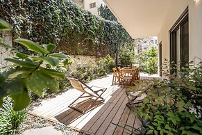 Tel Aviv Garden Oasis by Sea N' Rent