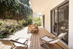 Tel Aviv Garden Oasis by Sea N' Rent