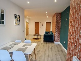 The Lowry One-bedroom Apartment by Belvilla